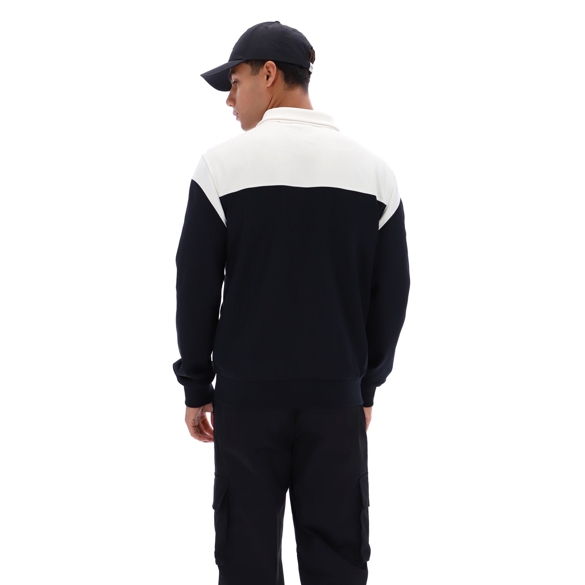 Fila Gold Morton Track Top Black