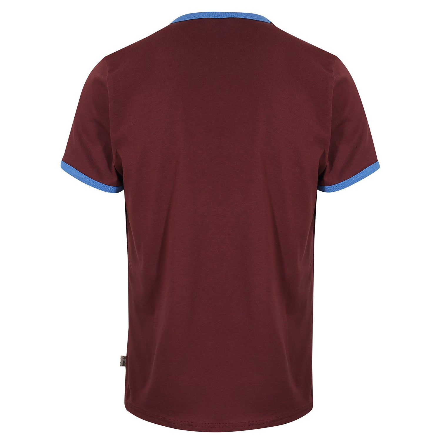 Gola Classic Ringer T-Shirt Claret