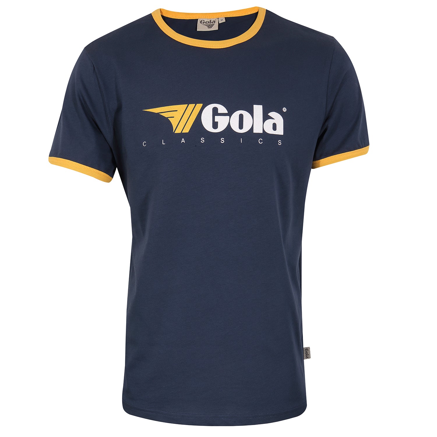Gola Classic Ringer T-Shirt Navy