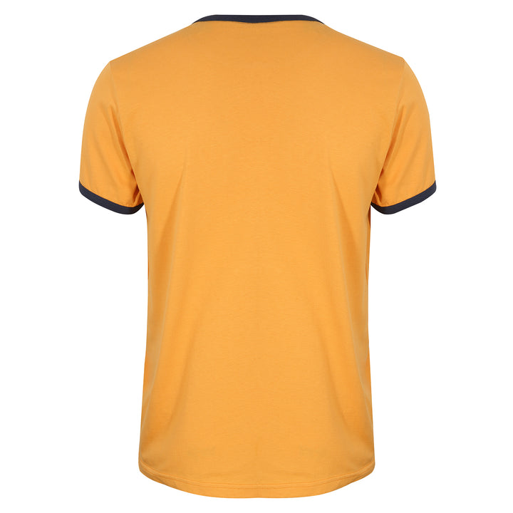 Gola Classic Ringer T-Shirt Yellow