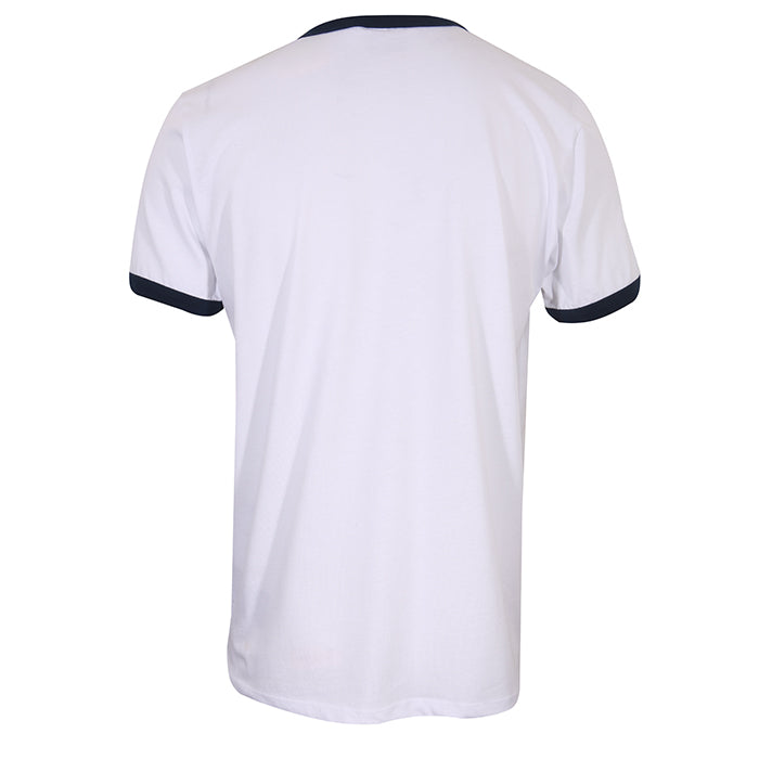 Gola Classic Retro Stripe T-Shirt White