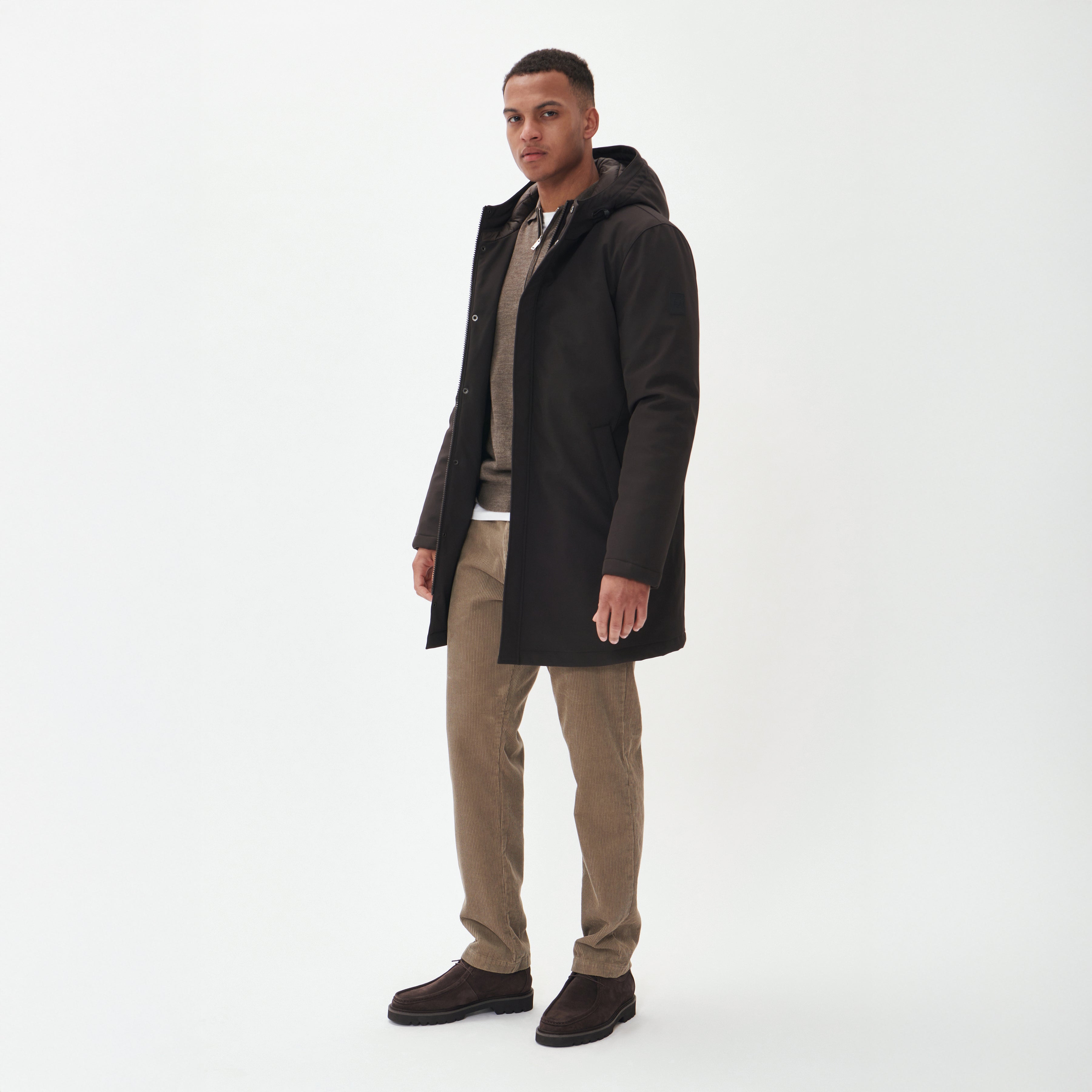 Matinique Deston Coat Espresso