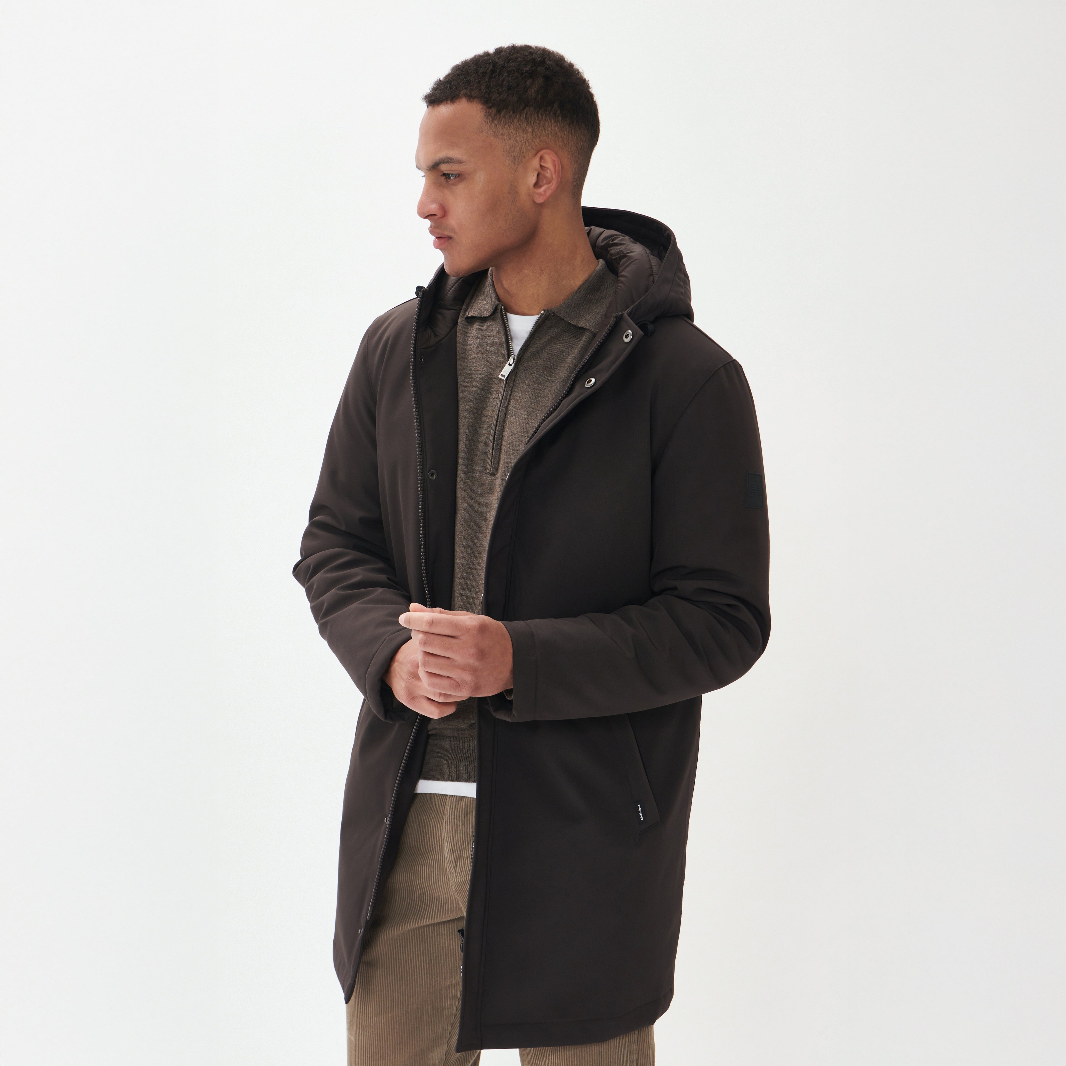 Matinique Deston Coat Espresso