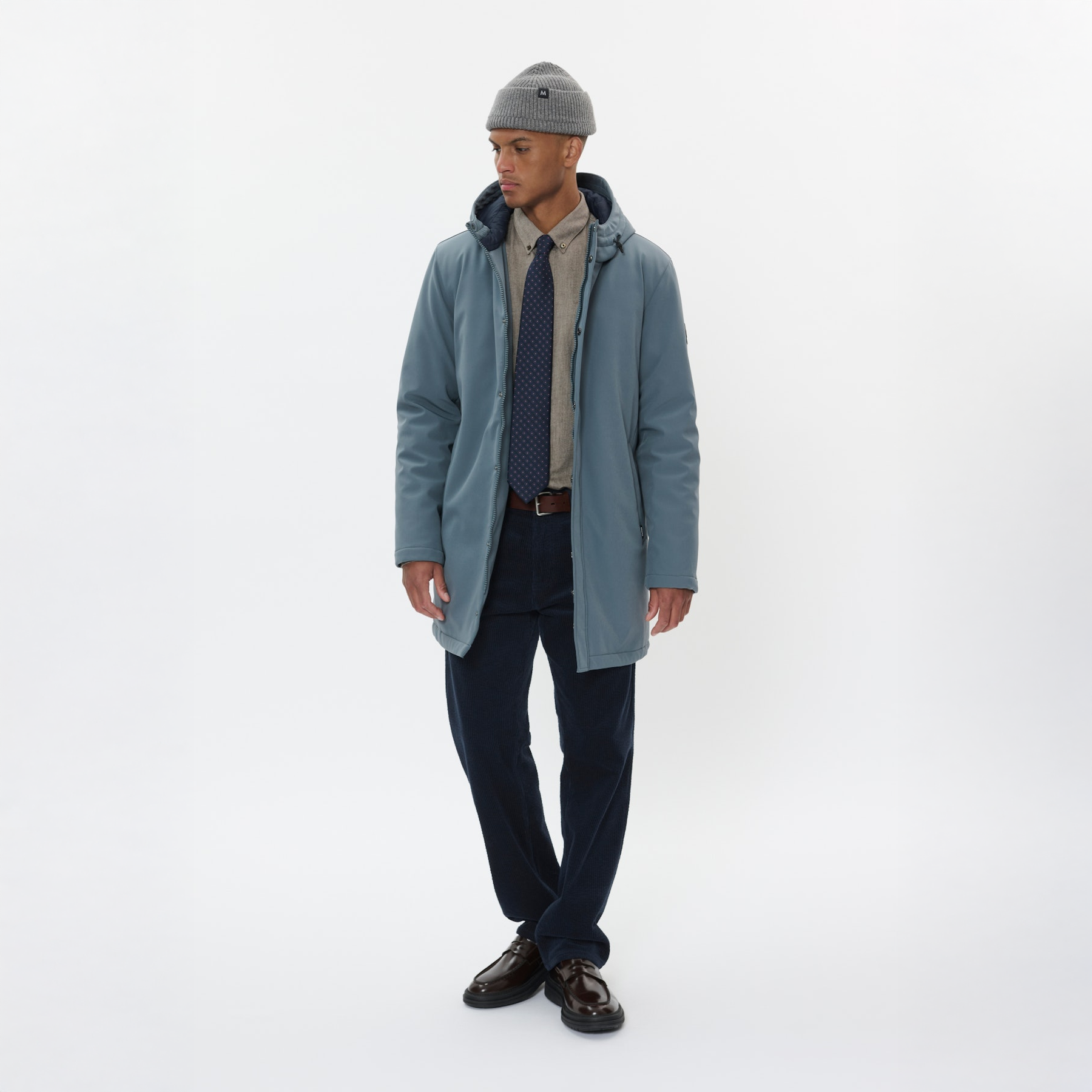 Matinique Deston Coat Blue