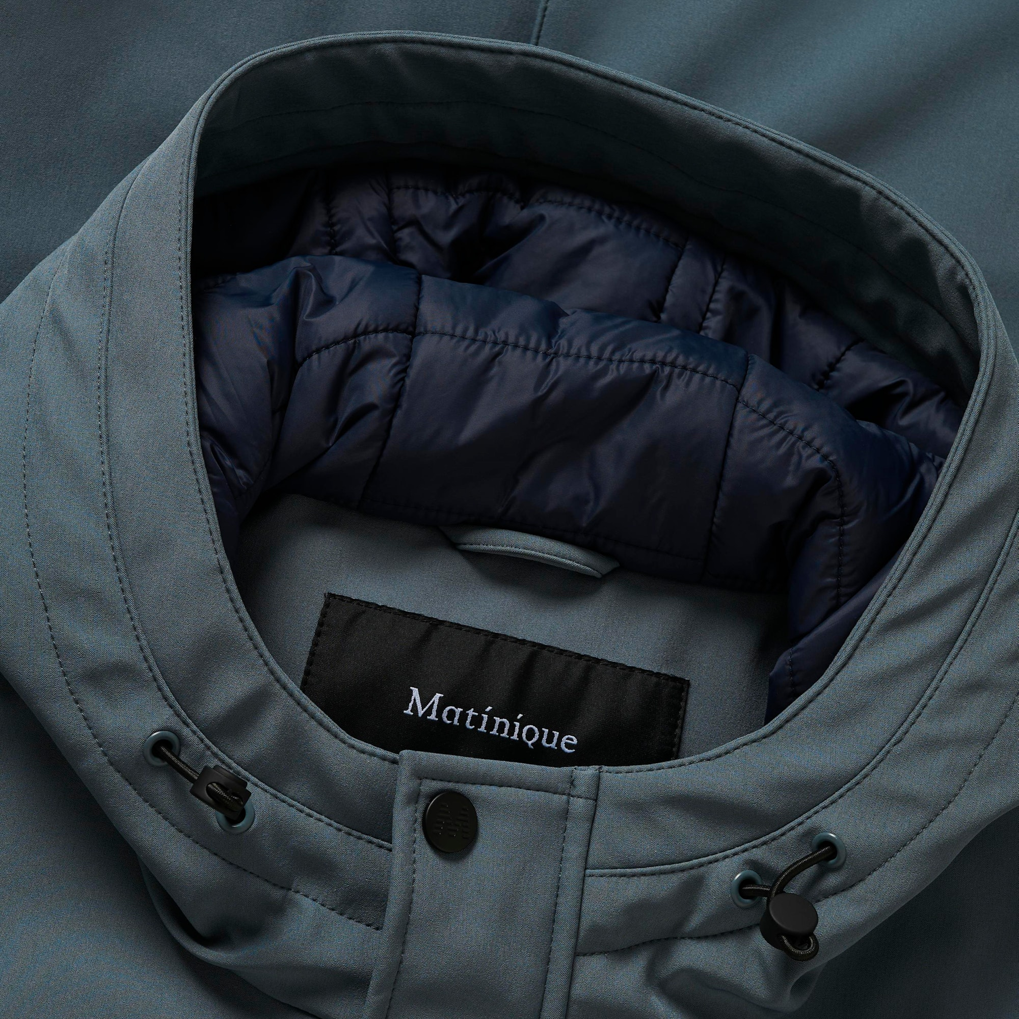 Matinique Deston Coat Blue