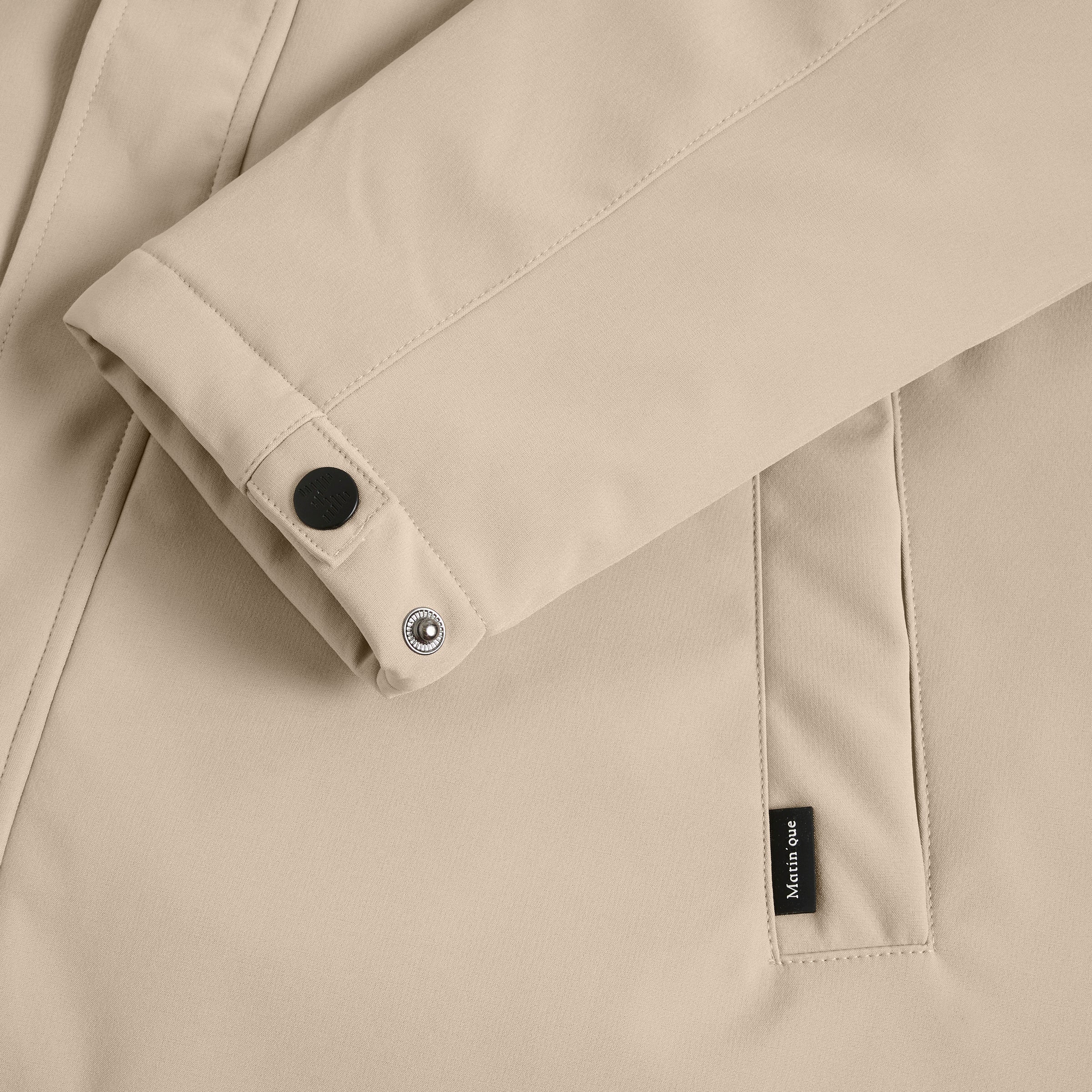 Matinique Deston Coat Taupe