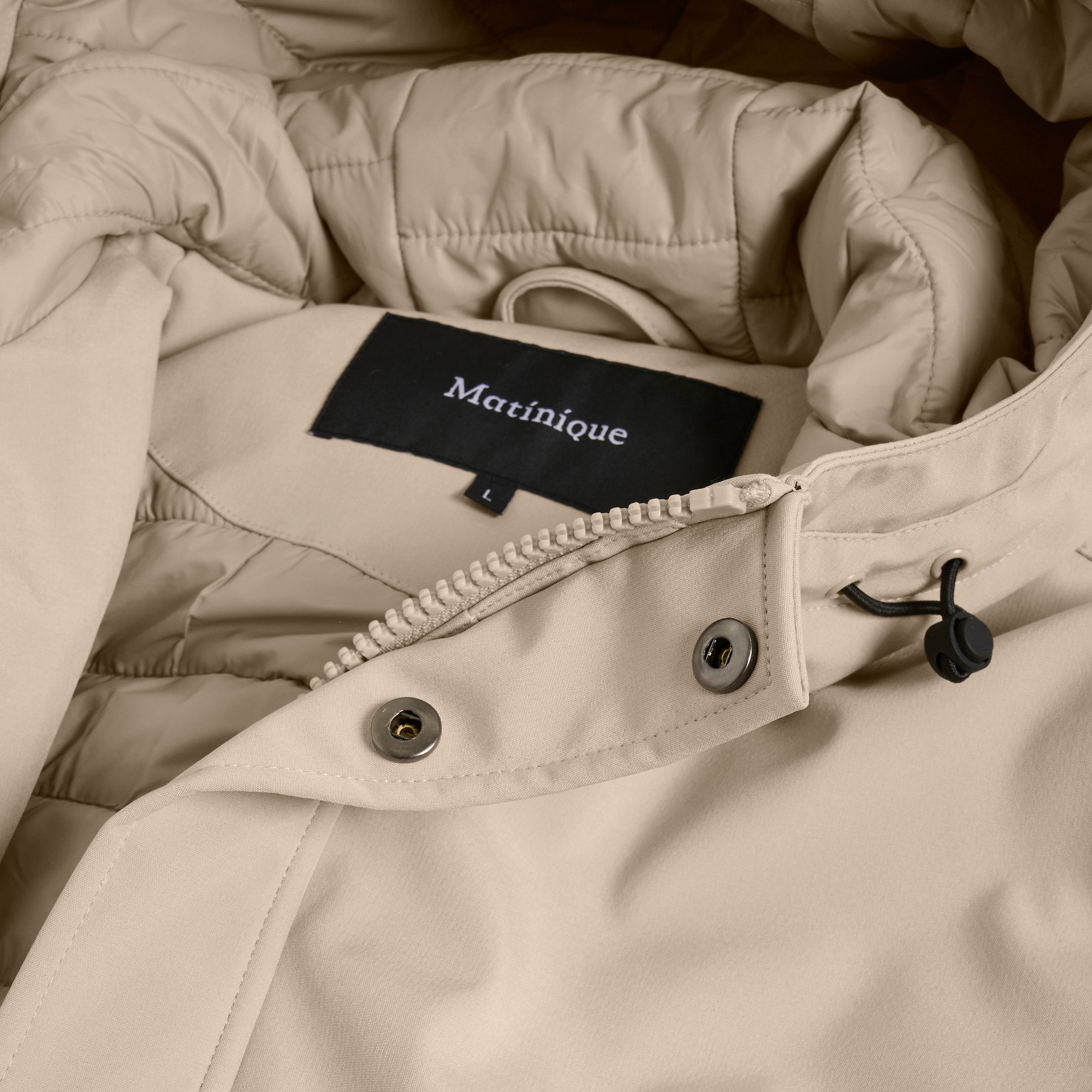 Matinique Deston Coat Taupe