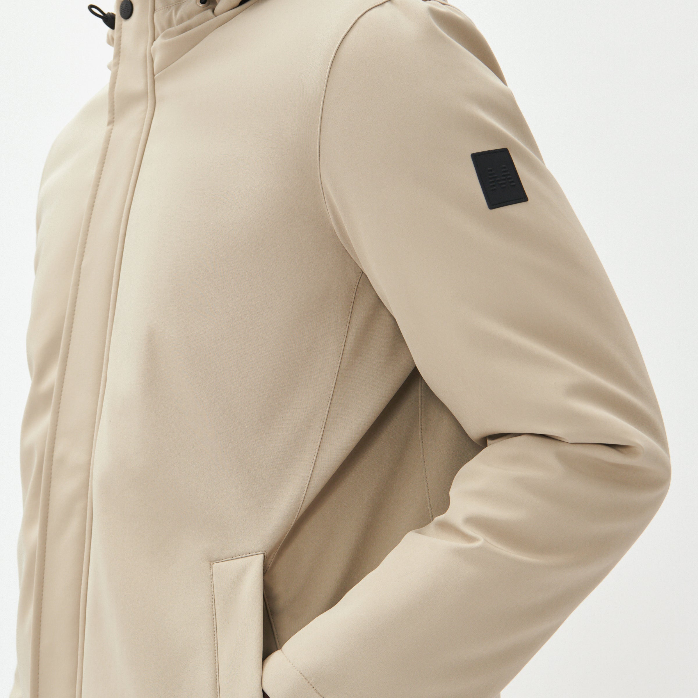 Matinique Deston Coat Taupe