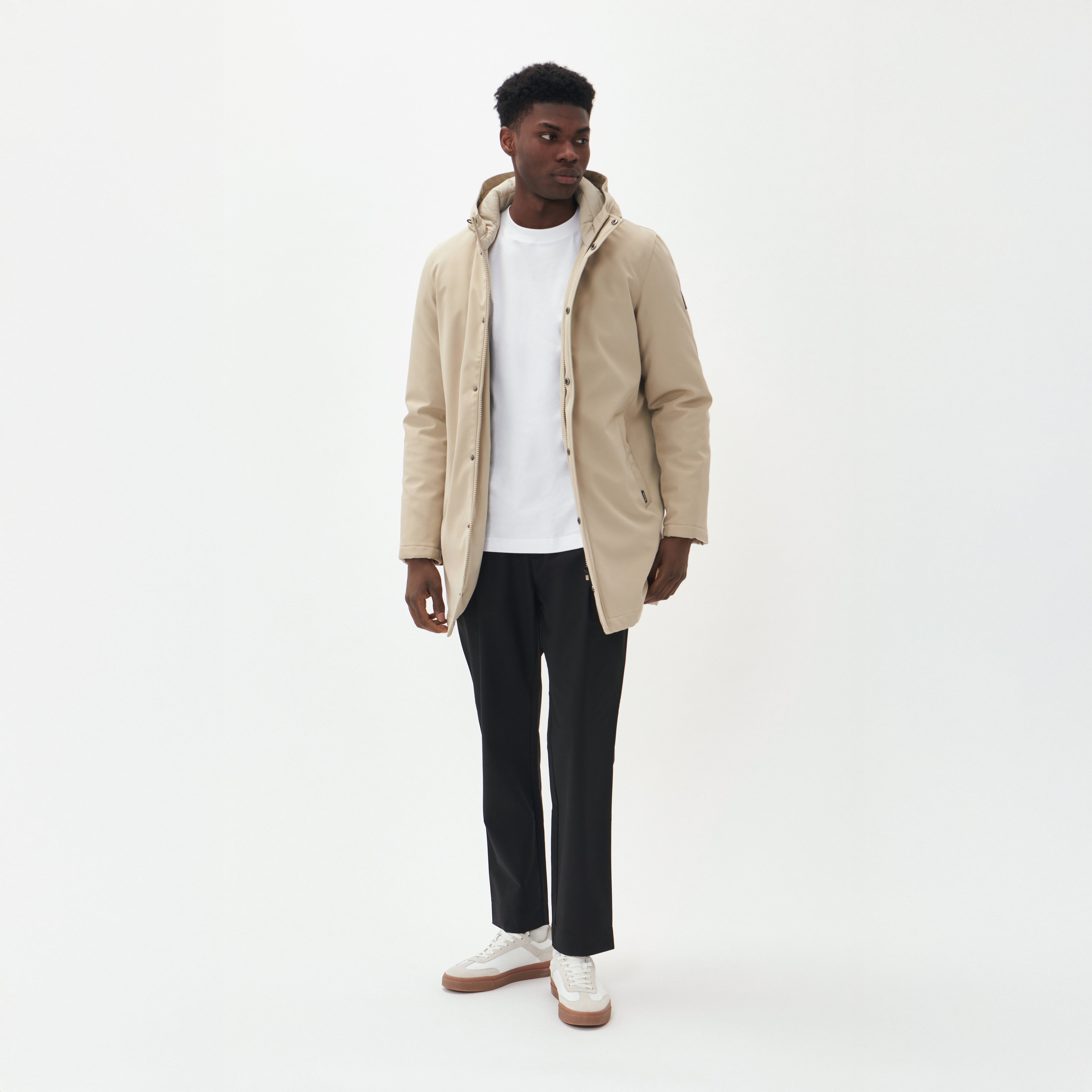 Matinique Deston Coat Taupe