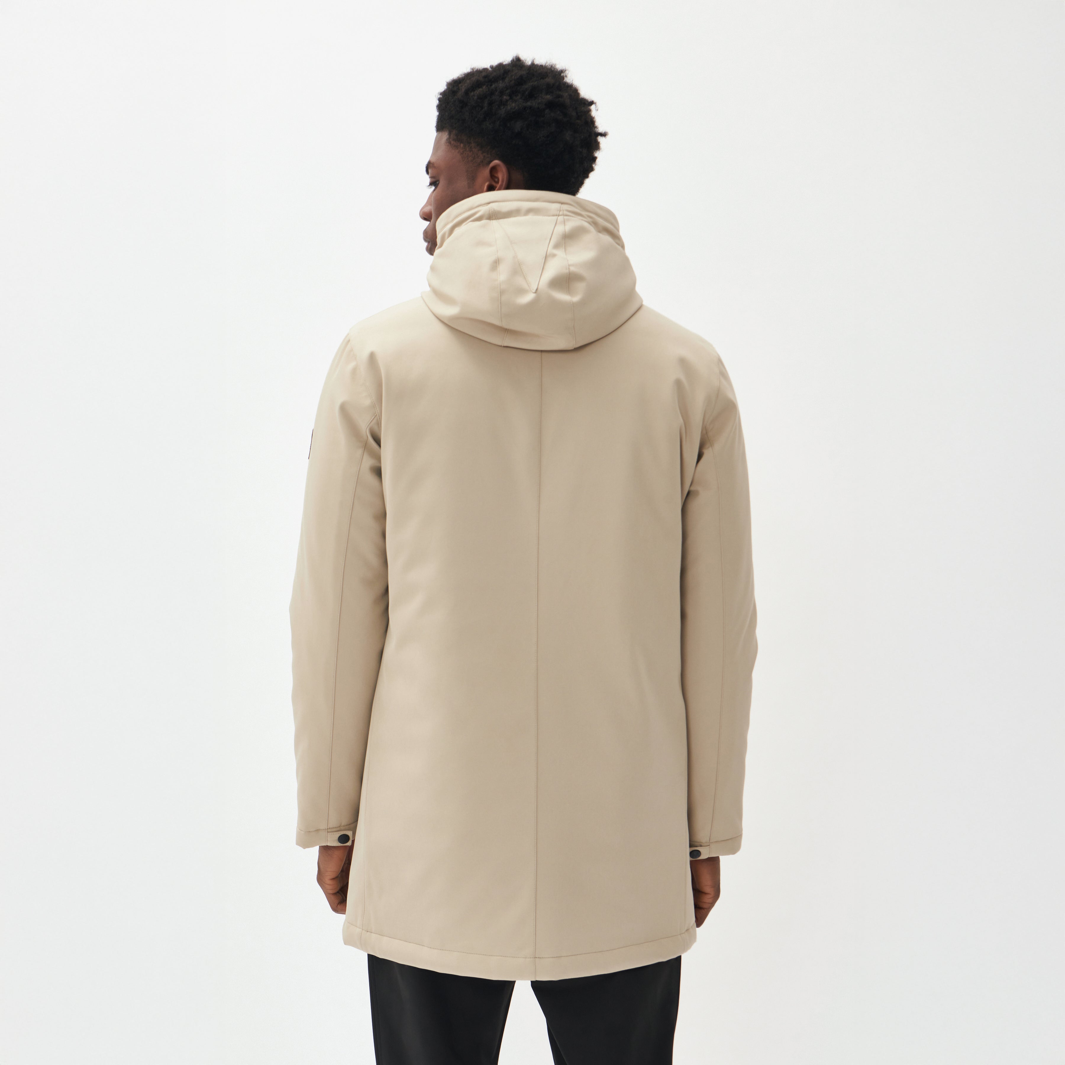 Matinique Deston Coat Taupe