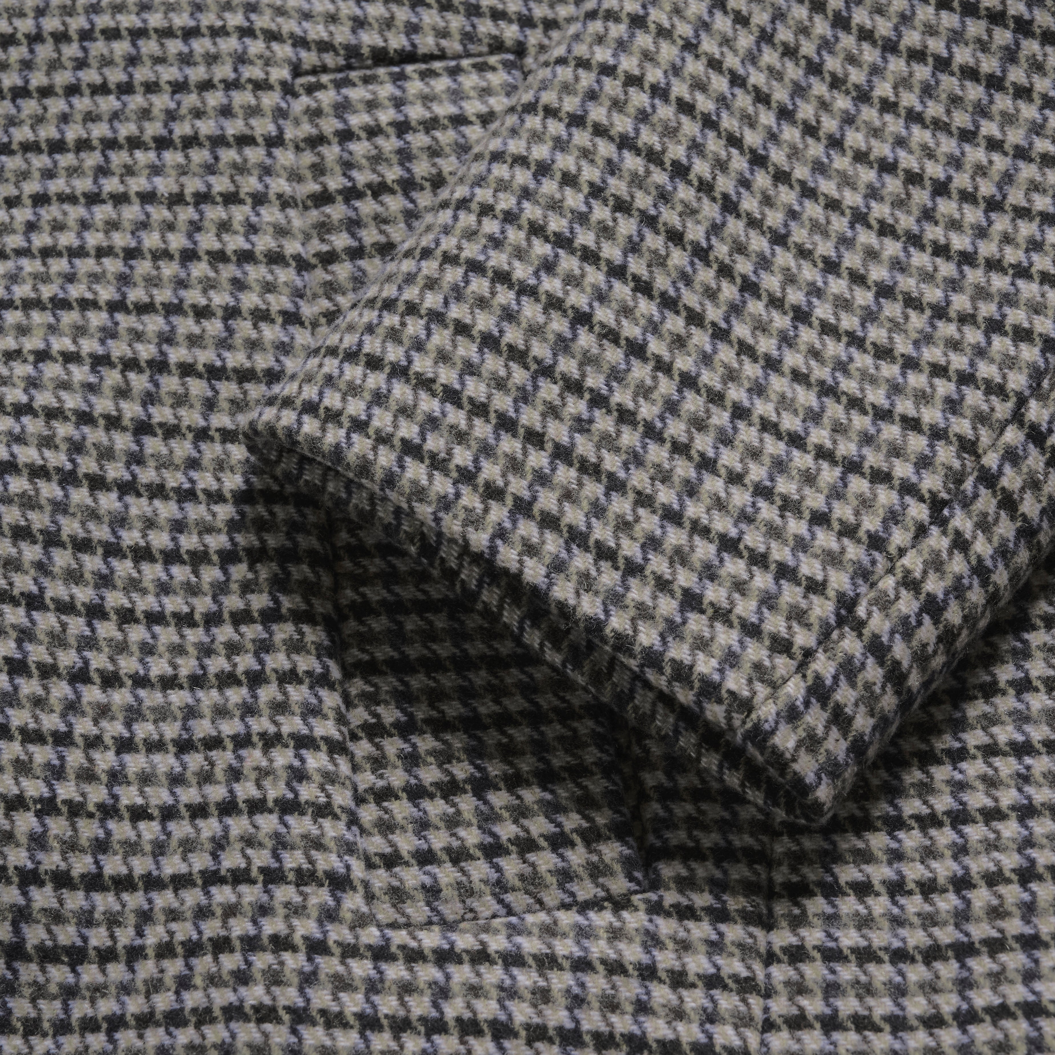 Matinique Harvey Wool Overcoat Dogtooth