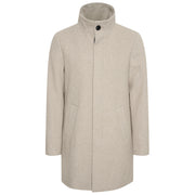 Matinique Harvey Wool Overcoat Taupe
