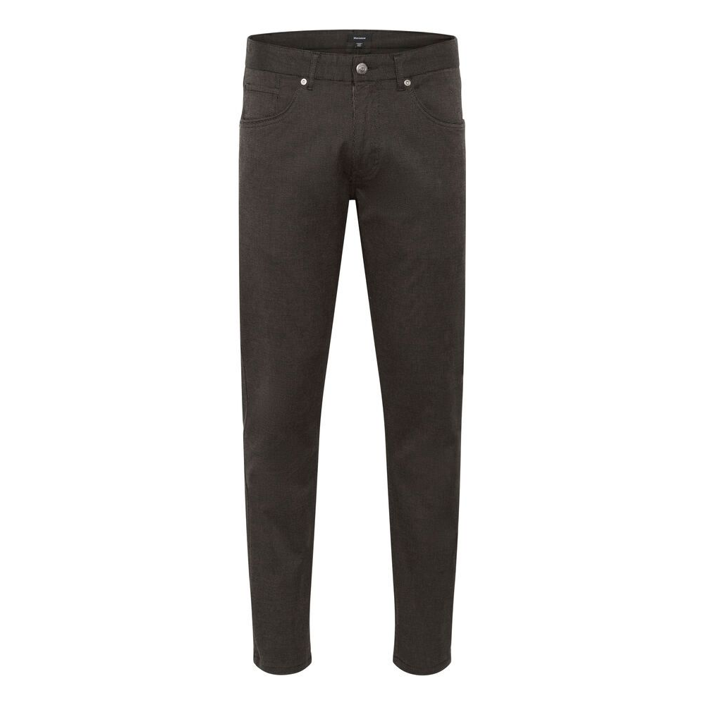Matinique Pete Textured Pants Brown