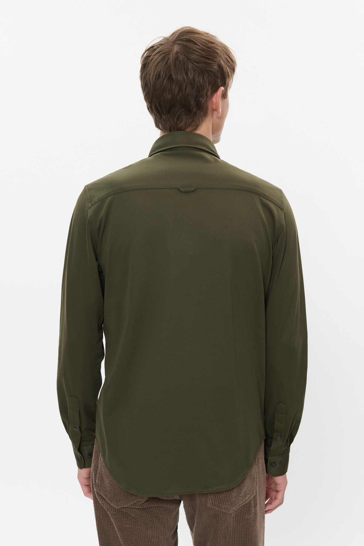 Matinique Jersey Shirt Olive