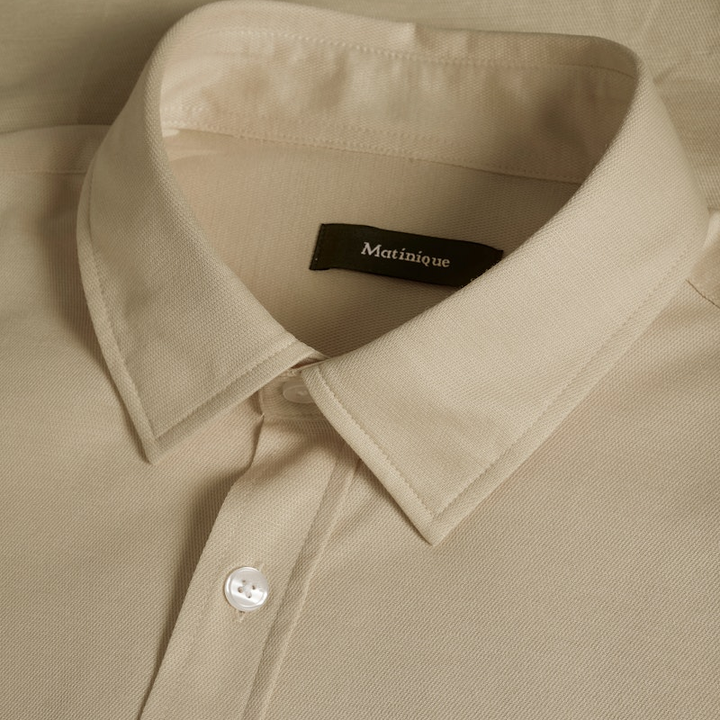 Matinique Jersey Shirt Taupe