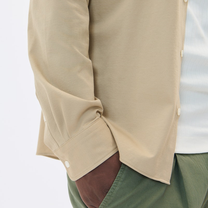 Matinique Jersey Shirt Taupe