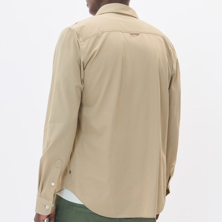 Matinique Jersey Shirt Taupe