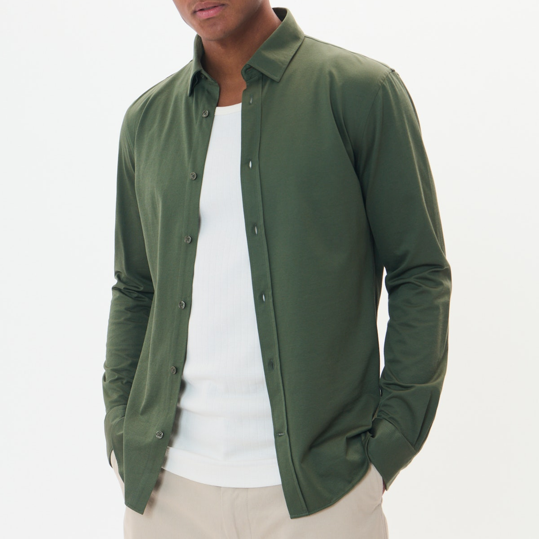Matinique Jersey Shirt Thyme