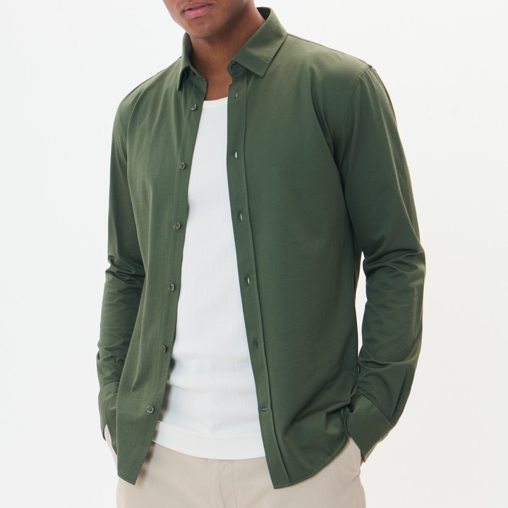 Matinique Jersey Shirt Thyme