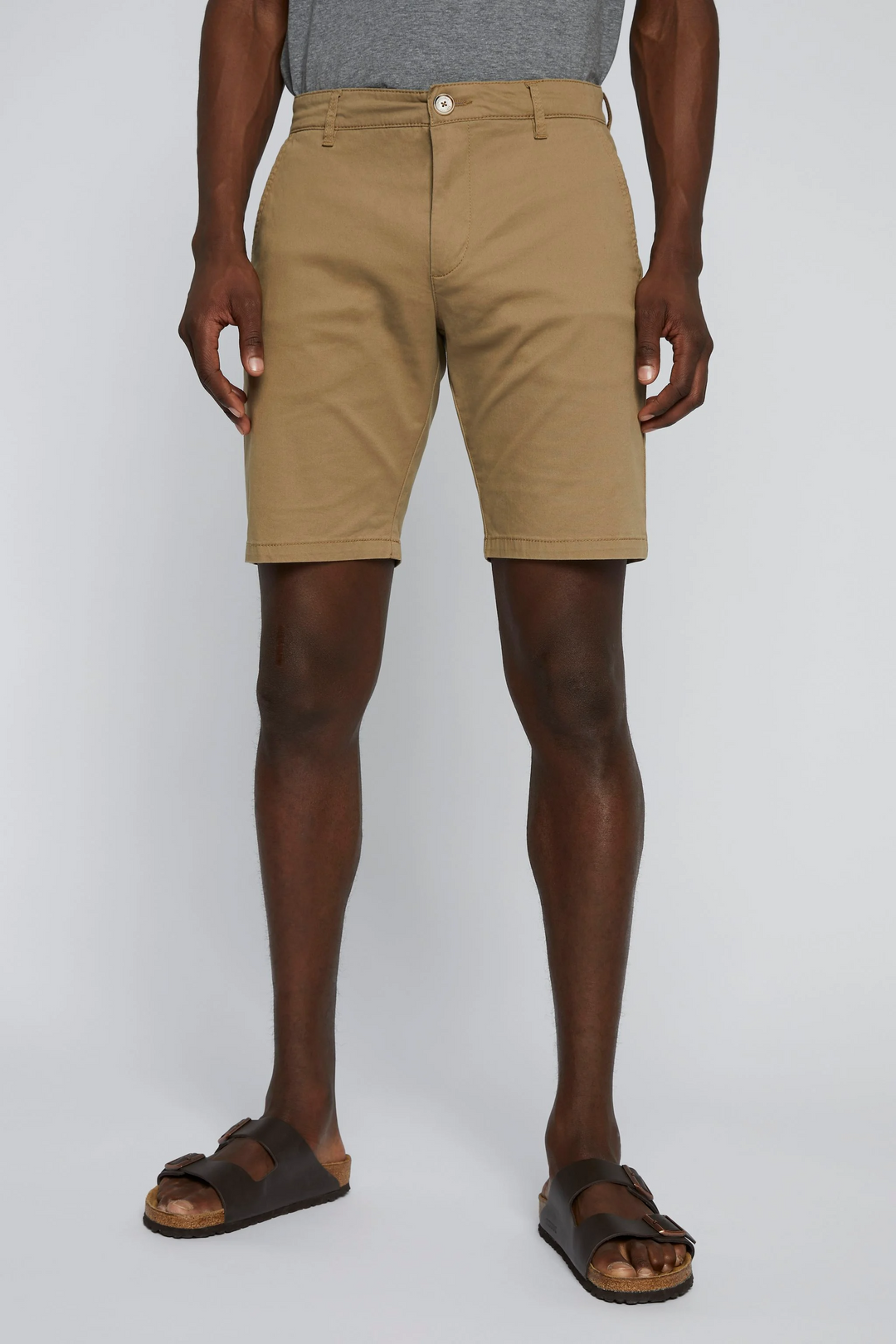 Matinique Thomas Chino Shorts Beige