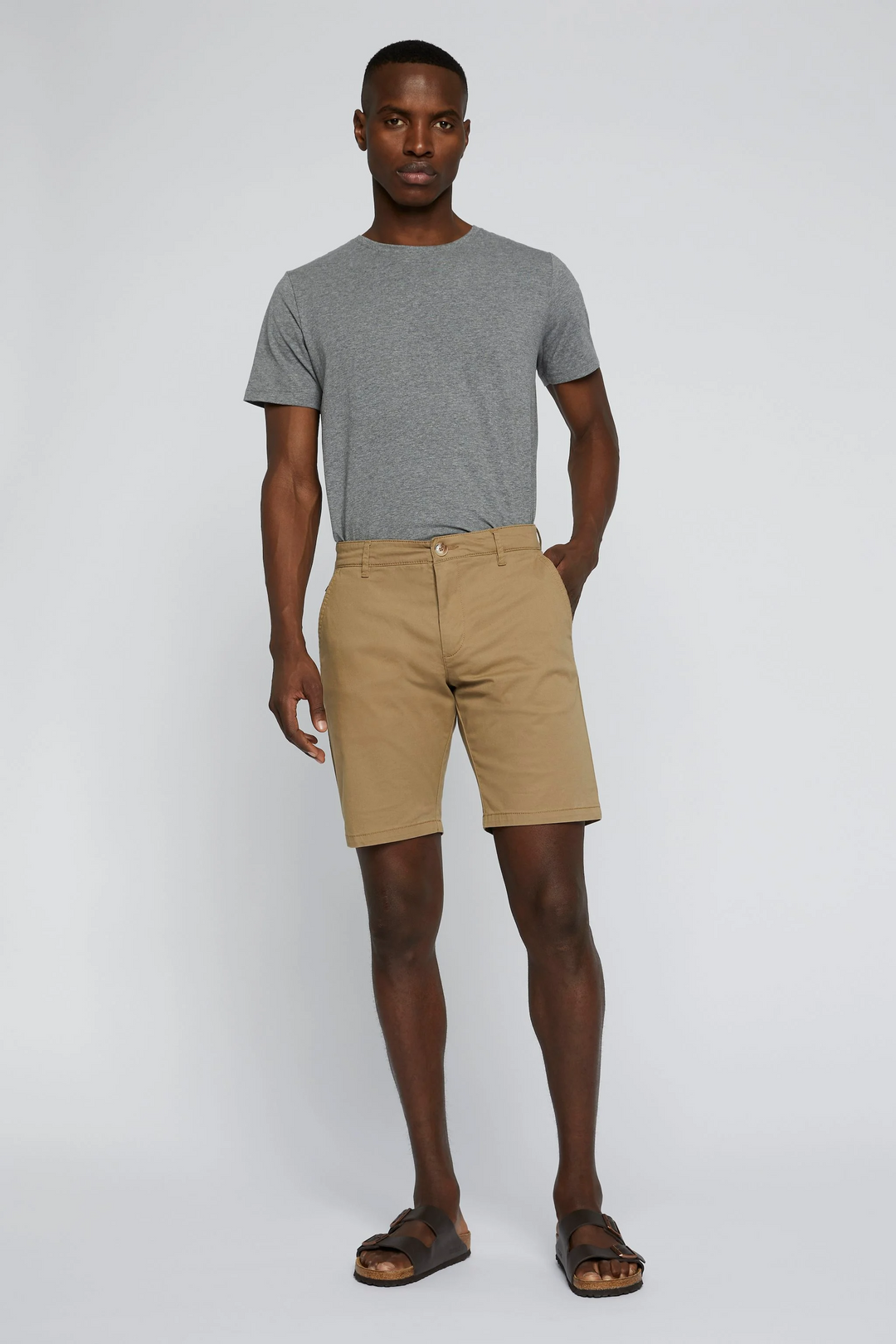 Matinique Thomas Chino Shorts Beige