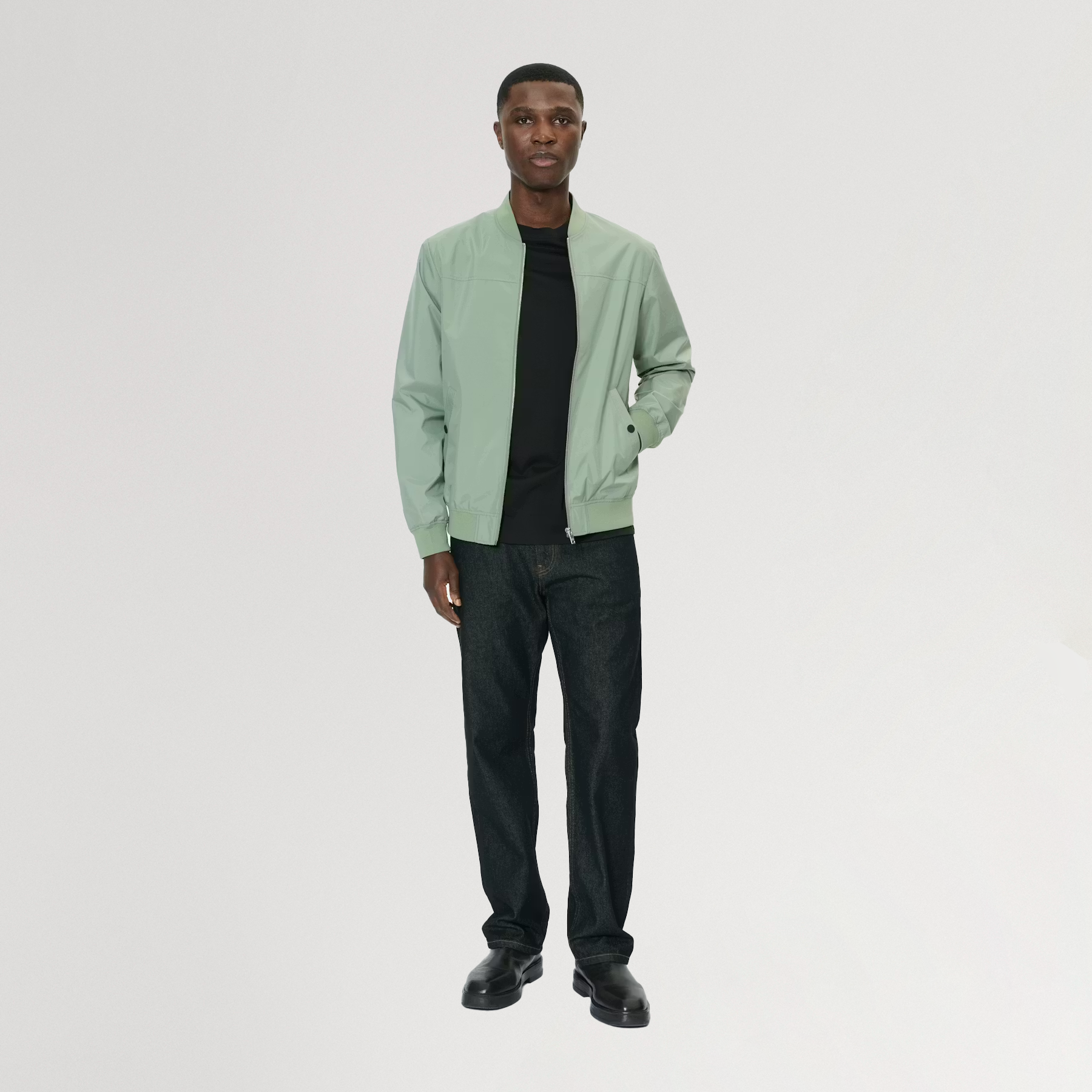 Matinique Clay Bomber Jacket Mint