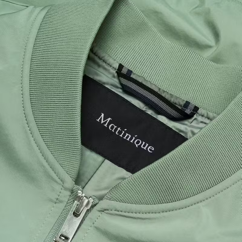 Matinique Clay Bomber Jacket Mint
