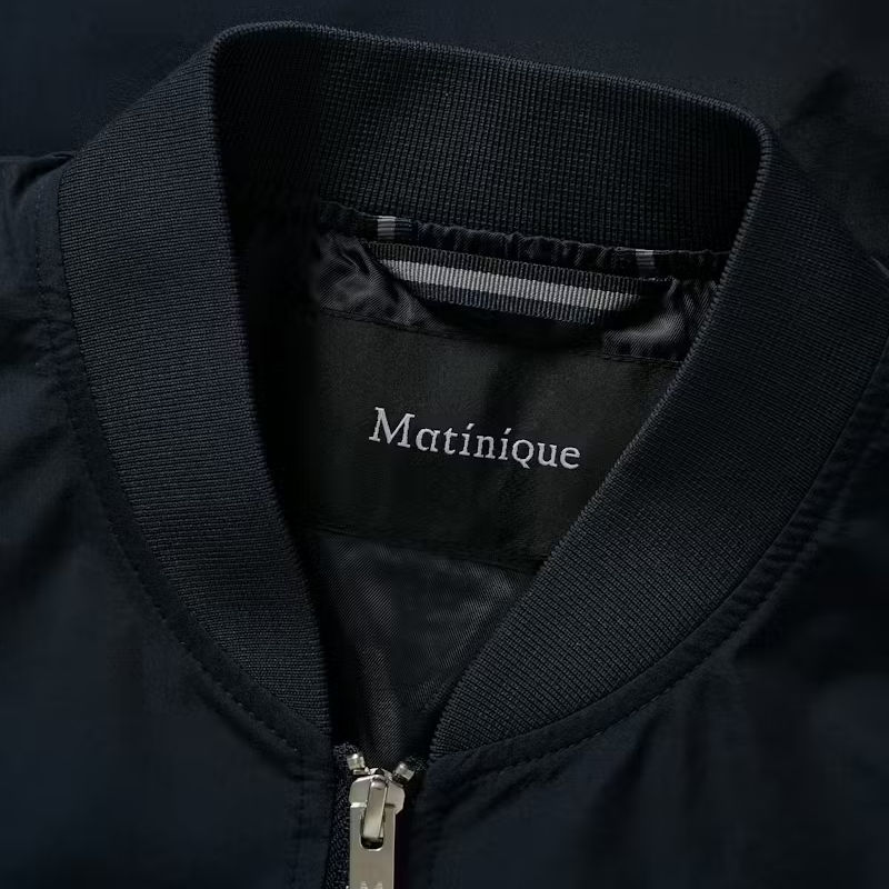 Matinique Clay Bomber Jacket Navy