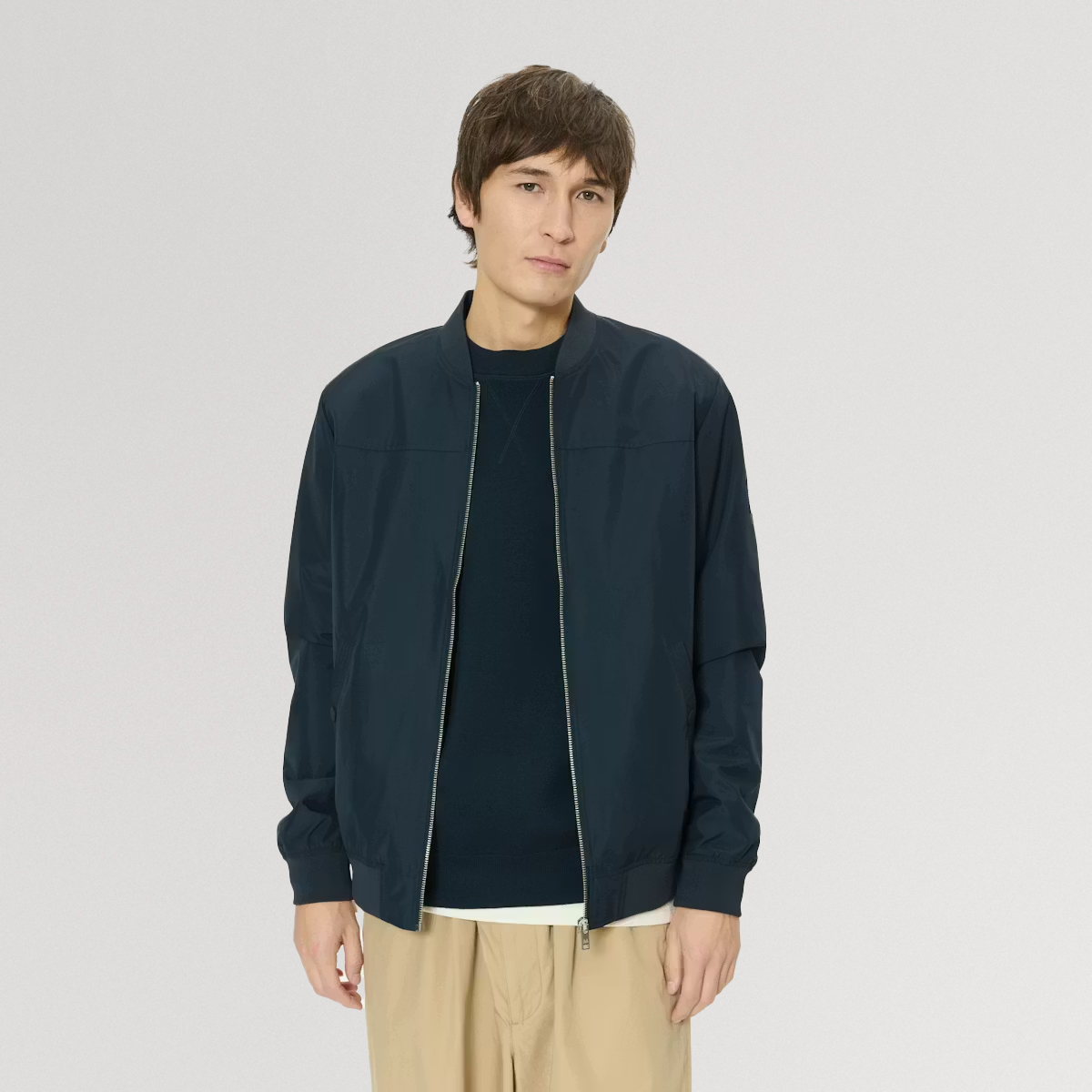 Matinique Clay Bomber Jacket Navy