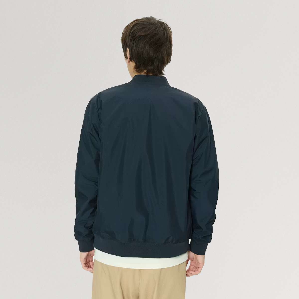 Matinique Clay Bomber Jacket Navy