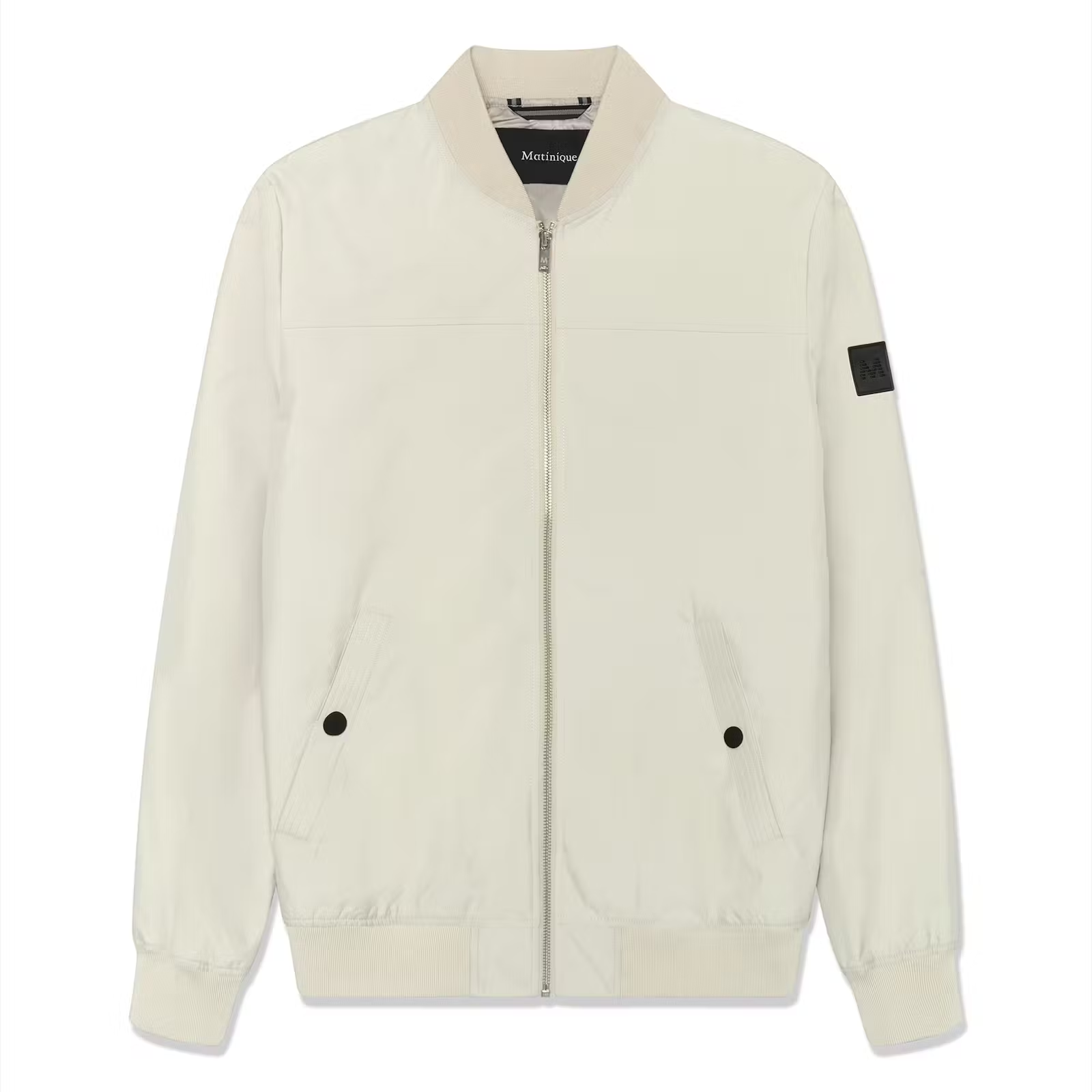 Matinique Clay Bomber Jacket Stone