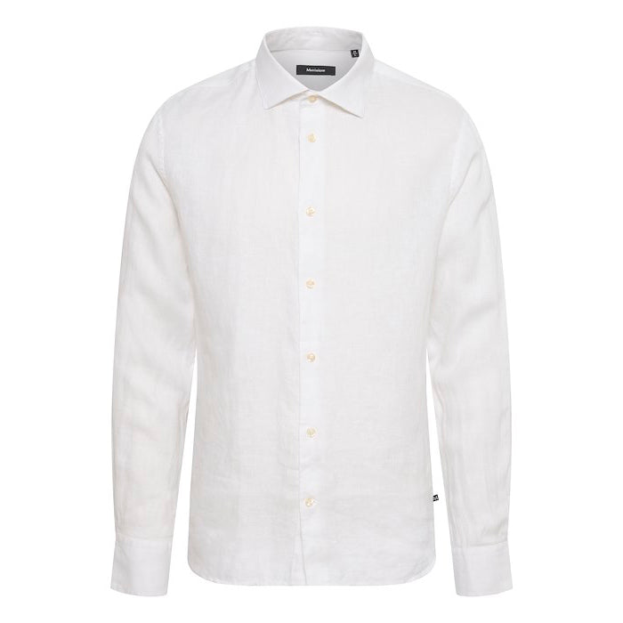 Matinique Linen Shirt White