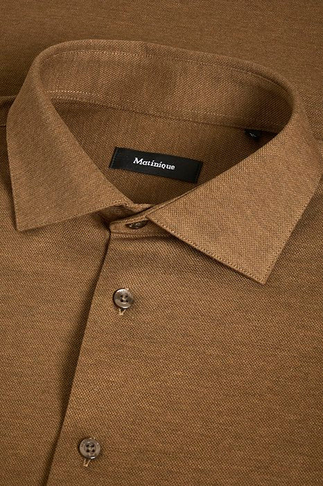 Matinique Marc Shirt Brown