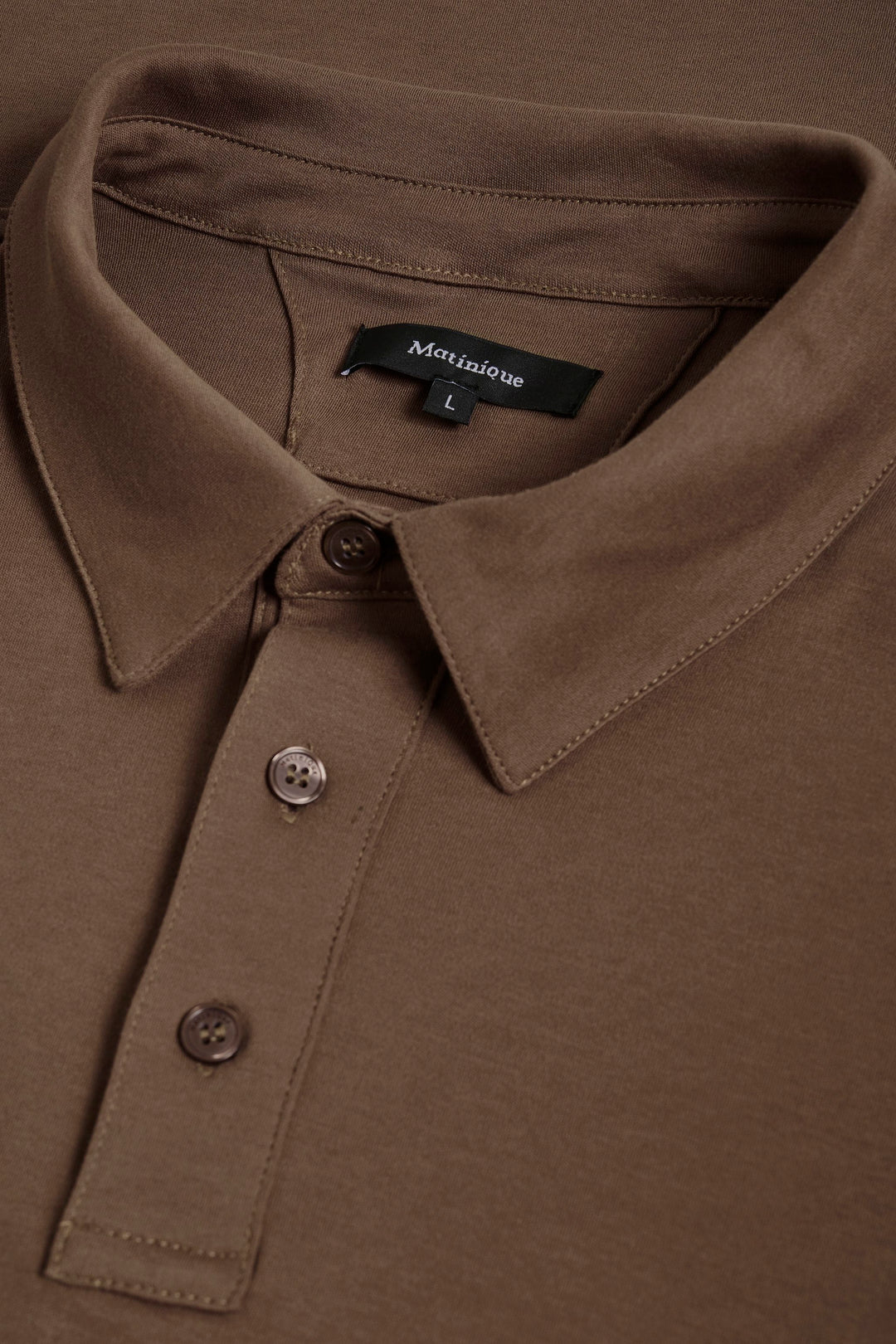 Matinique Oliver Polo Shirt Tan