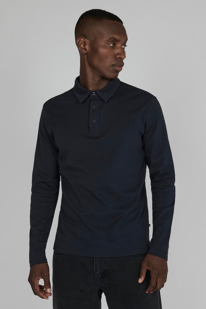 Matinique Oliver Polo Shirt Navy