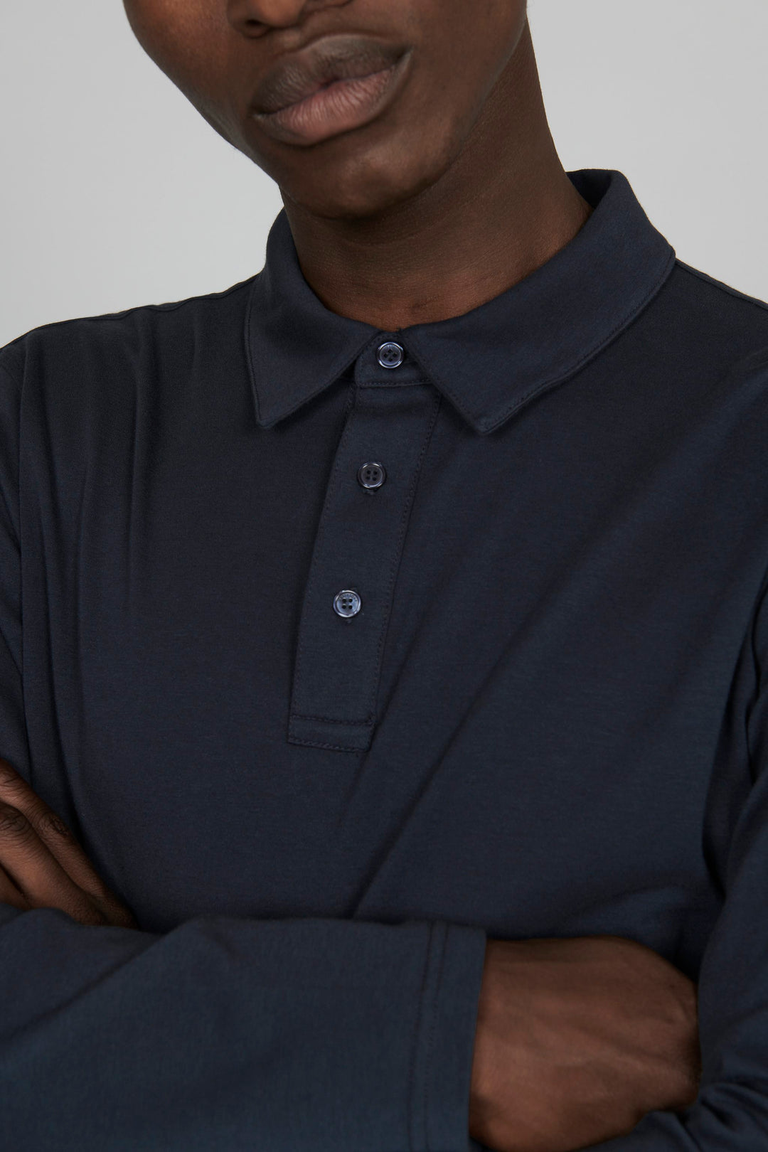 Matinique Oliver Polo Shirt Navy