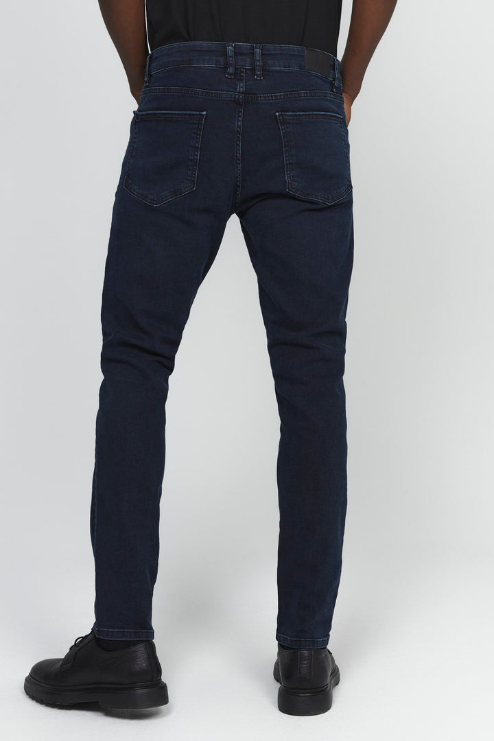 Matinique Tapered Fit Jeans Dark Blue