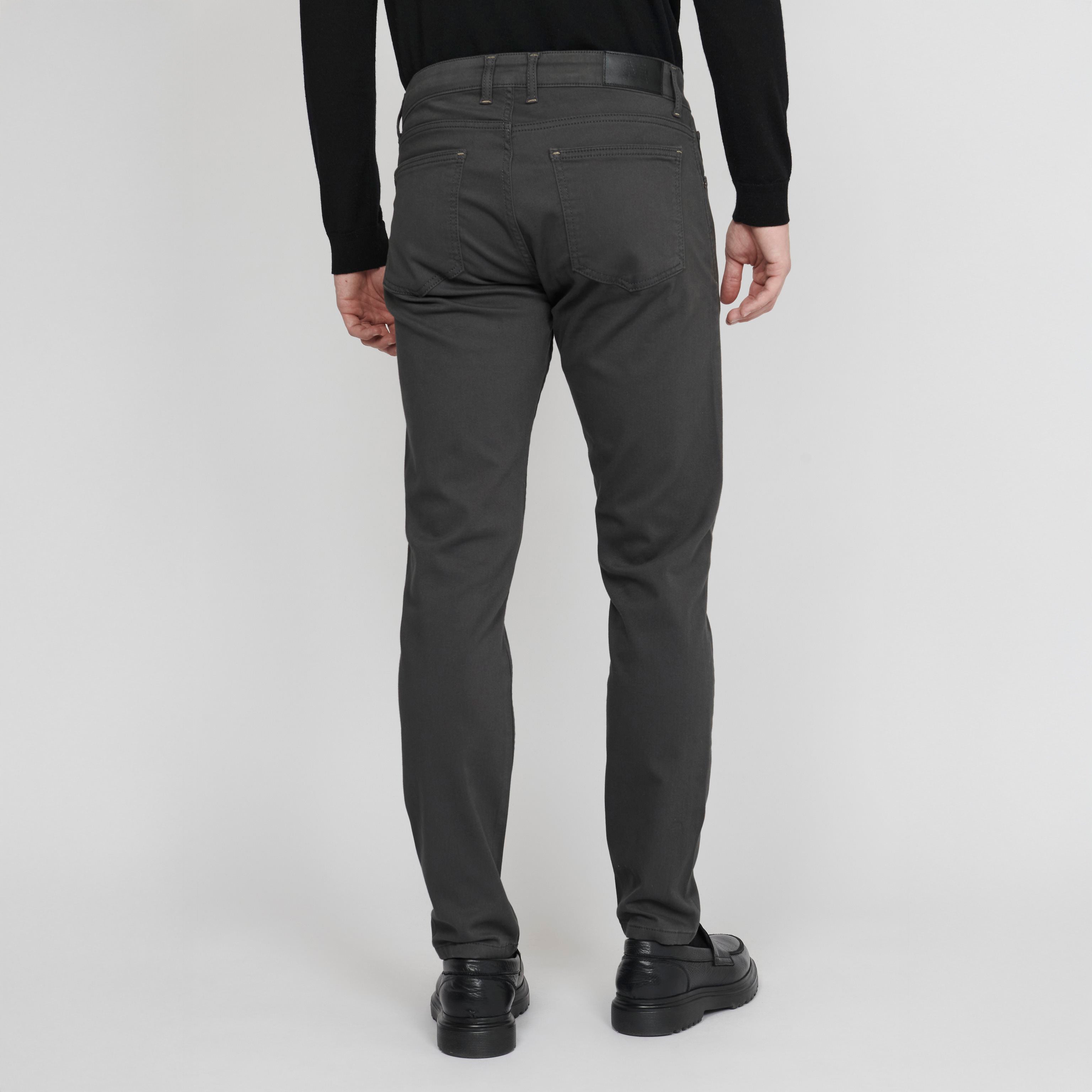 Matinique Pete Hybrid Pants Charcoal Grey
