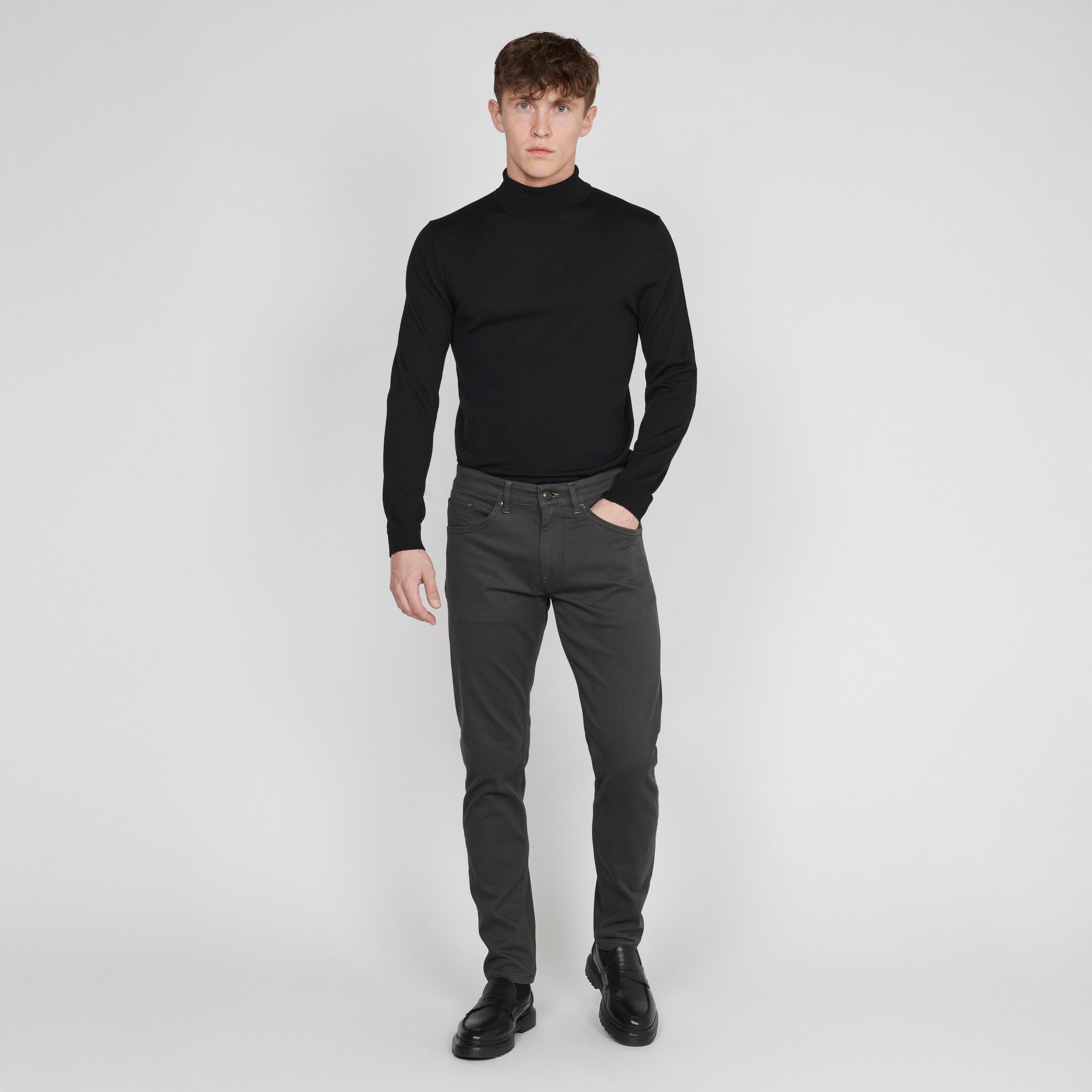 Matinique Pete Hybrid Pants Charcoal Grey