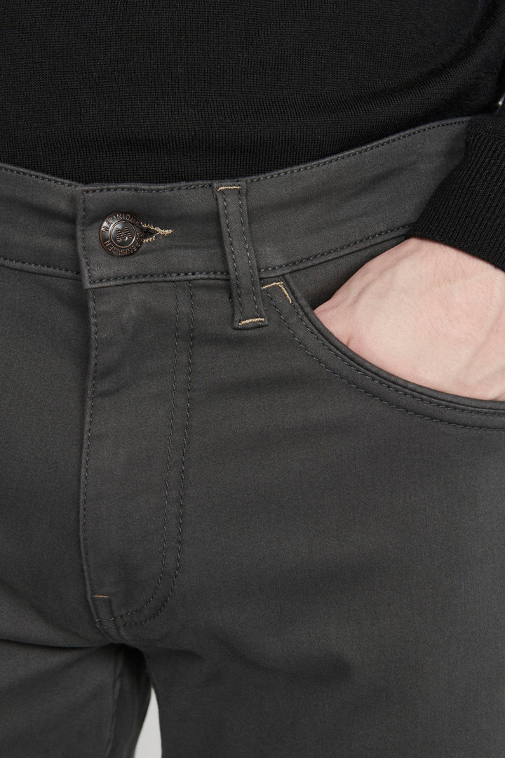 Matinique Pete Hybrid Pants Grey