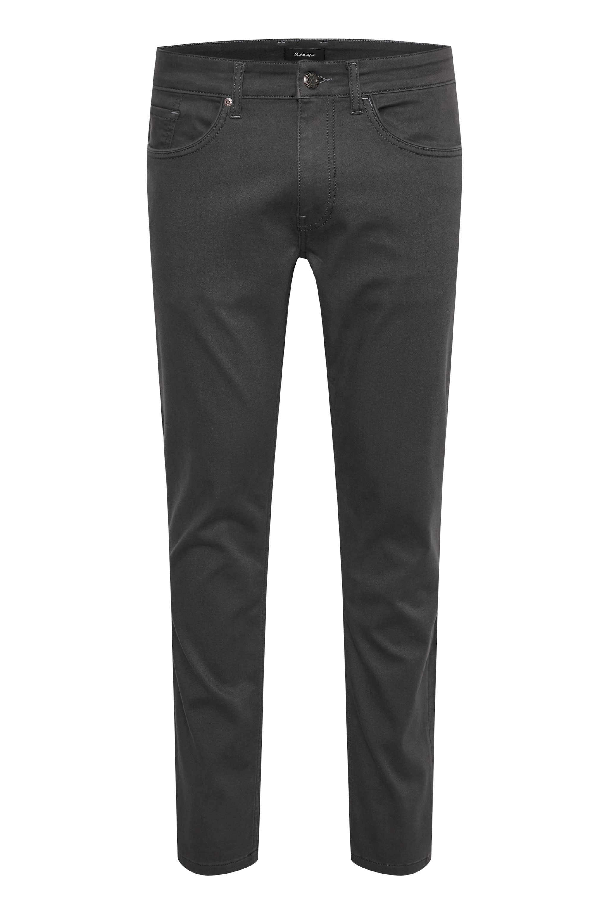 Matinique Pete Hybrid Pants Charcoal Grey