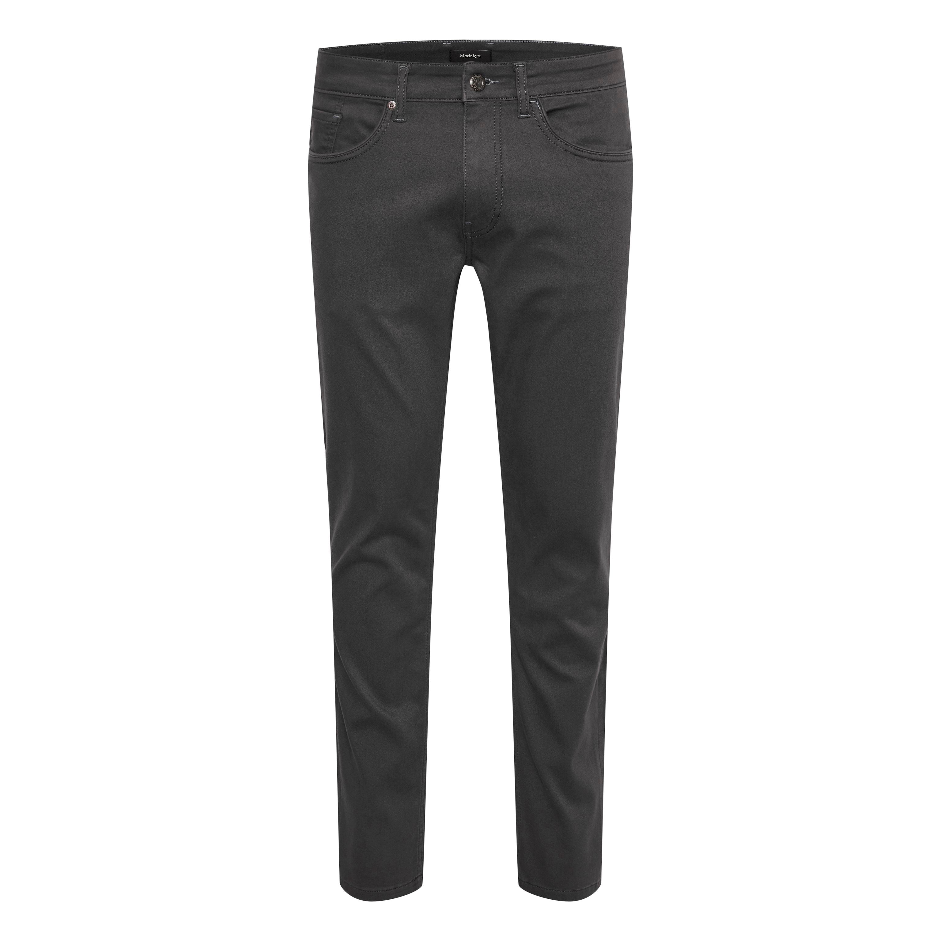 Matinique Pete Hybrid Pants Charcoal Grey