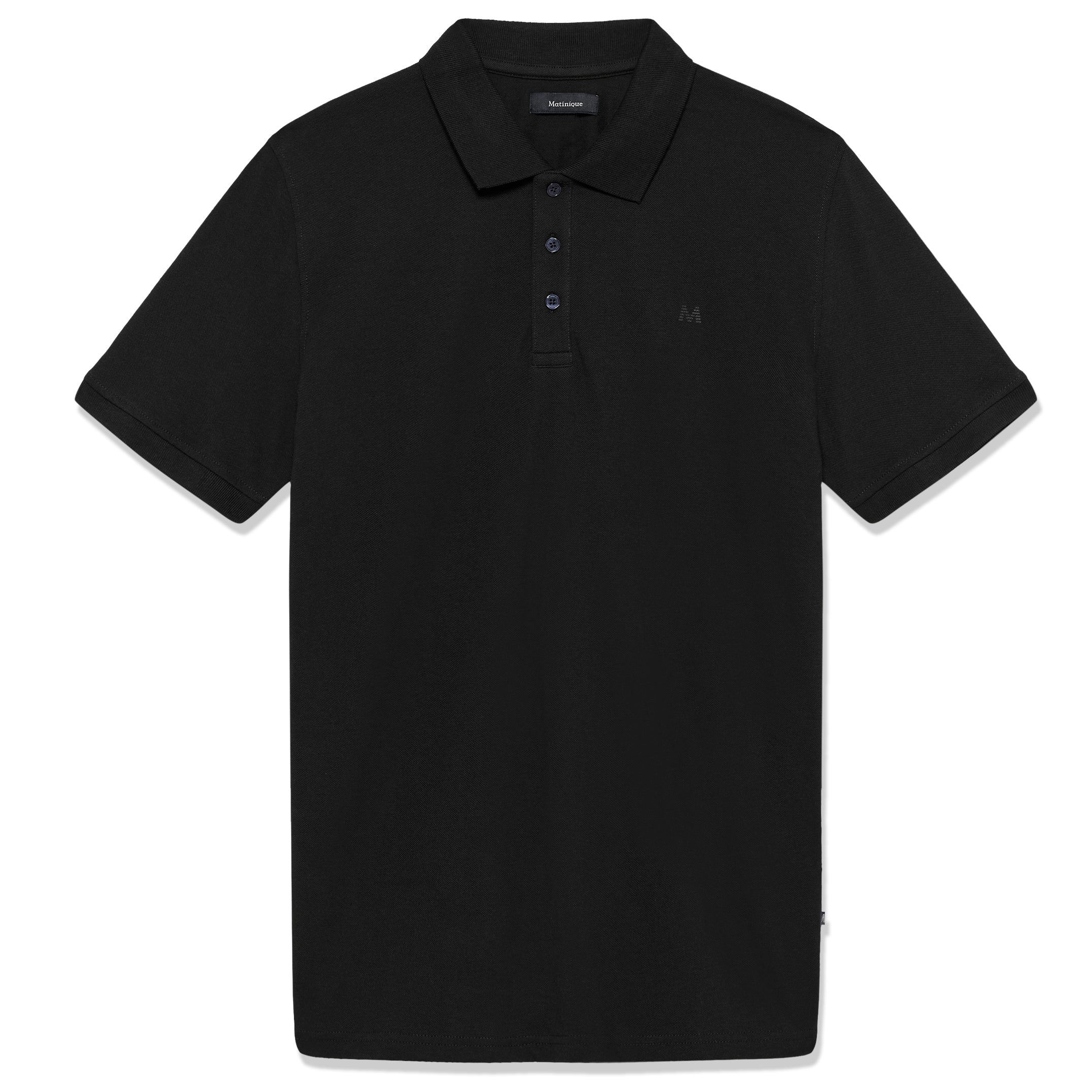 Matinique Paul Polo Shirt Black