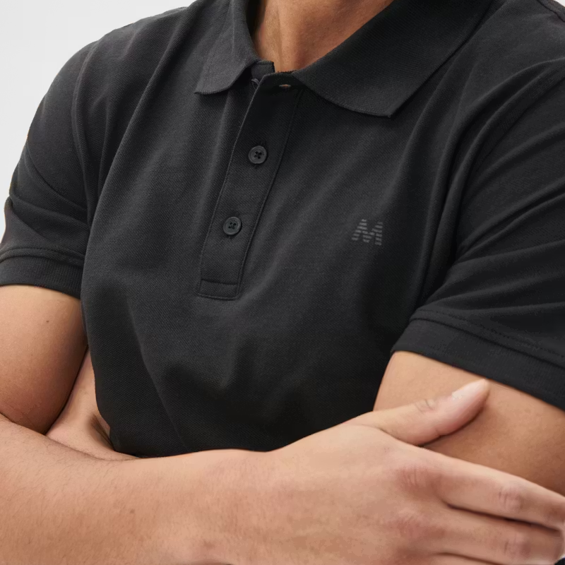Matinique Paul Polo Shirt Black