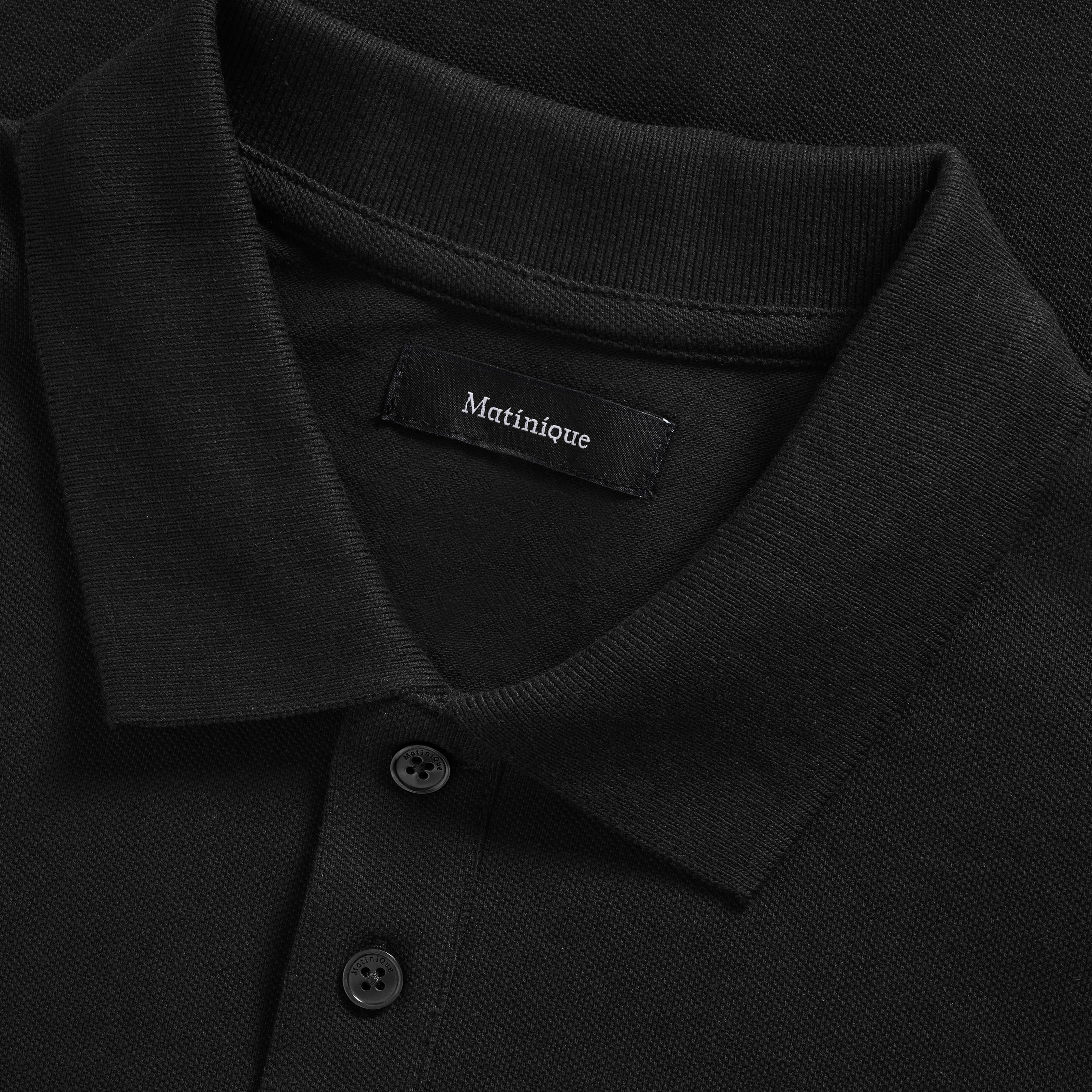 Matinique Paul Polo Shirt Black