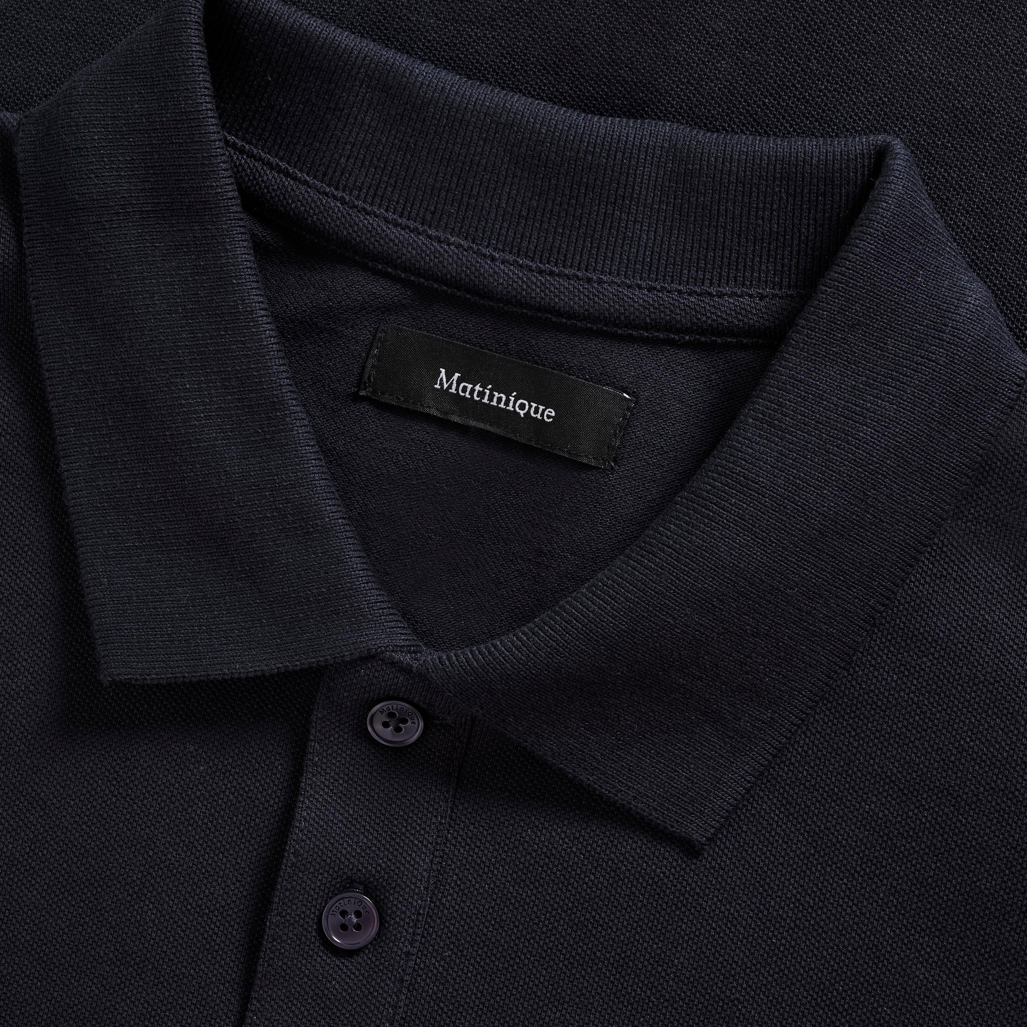 Matinique Paul Polo Shirt Navy
