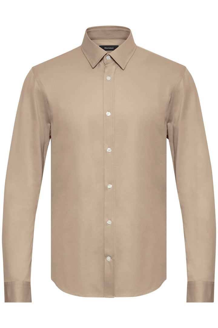 Matinique Jersey Shirt Beige