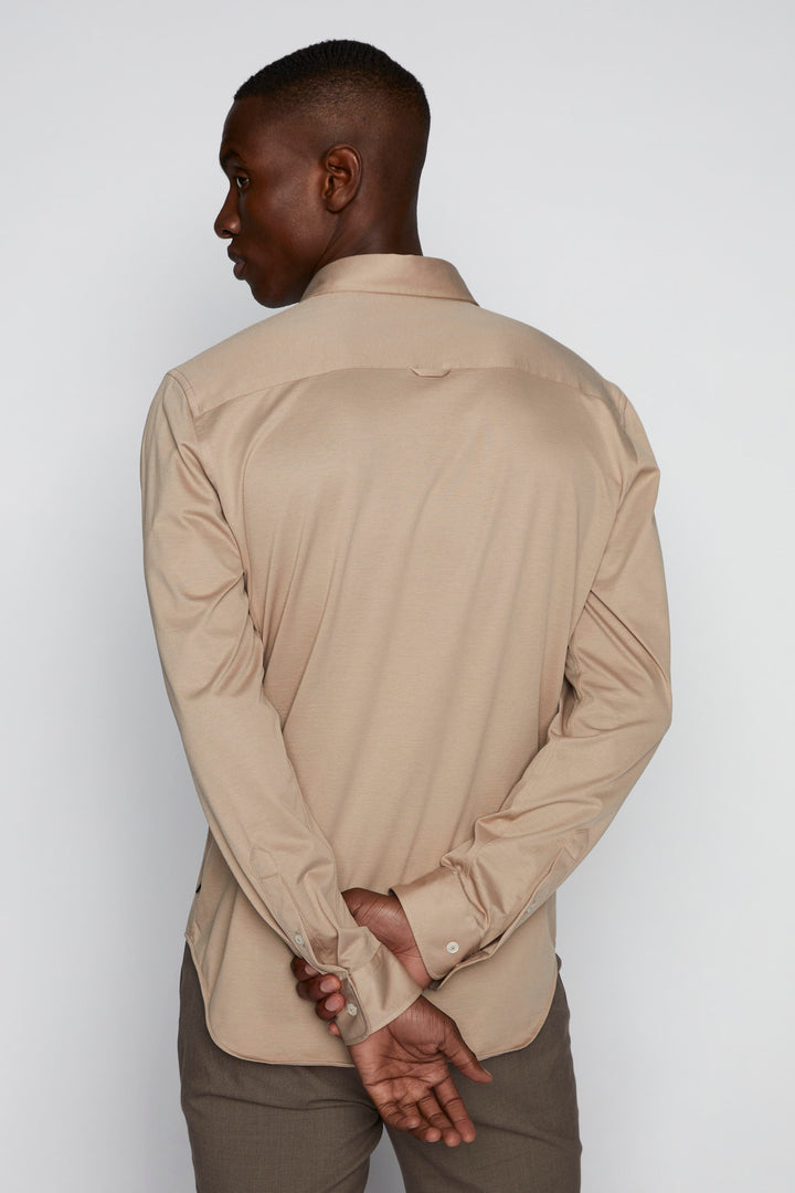 Matinique Jersey Shirt Beige