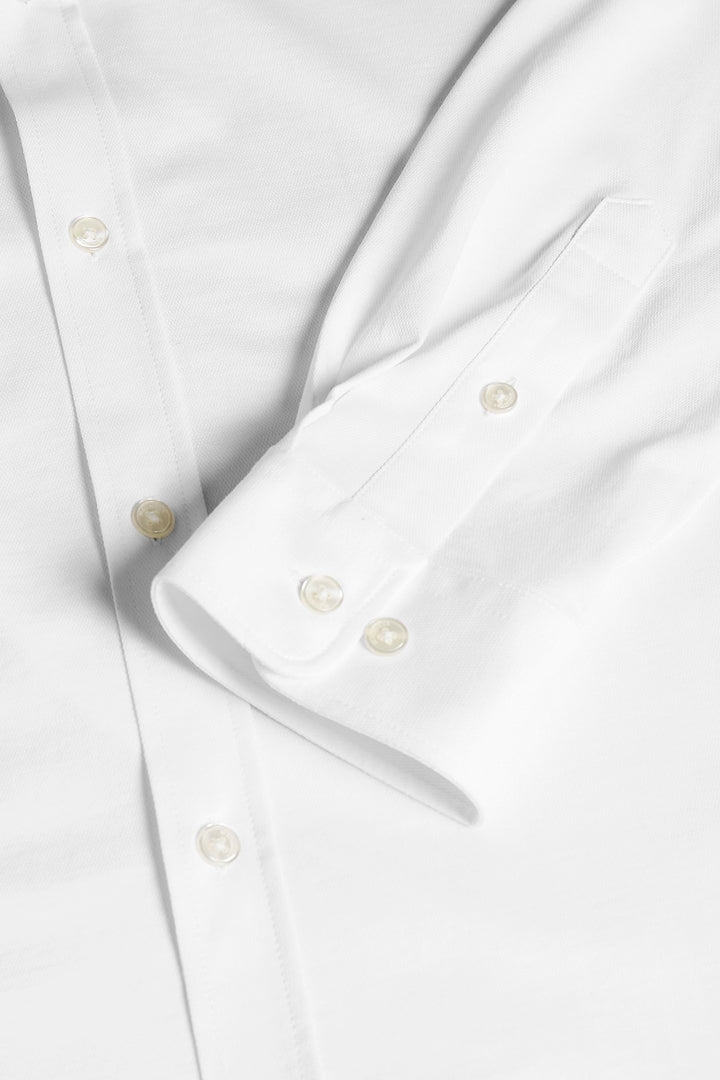 Matinique Jersey Shirt White