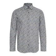 Matinique Retro Pattern Shirt Sky